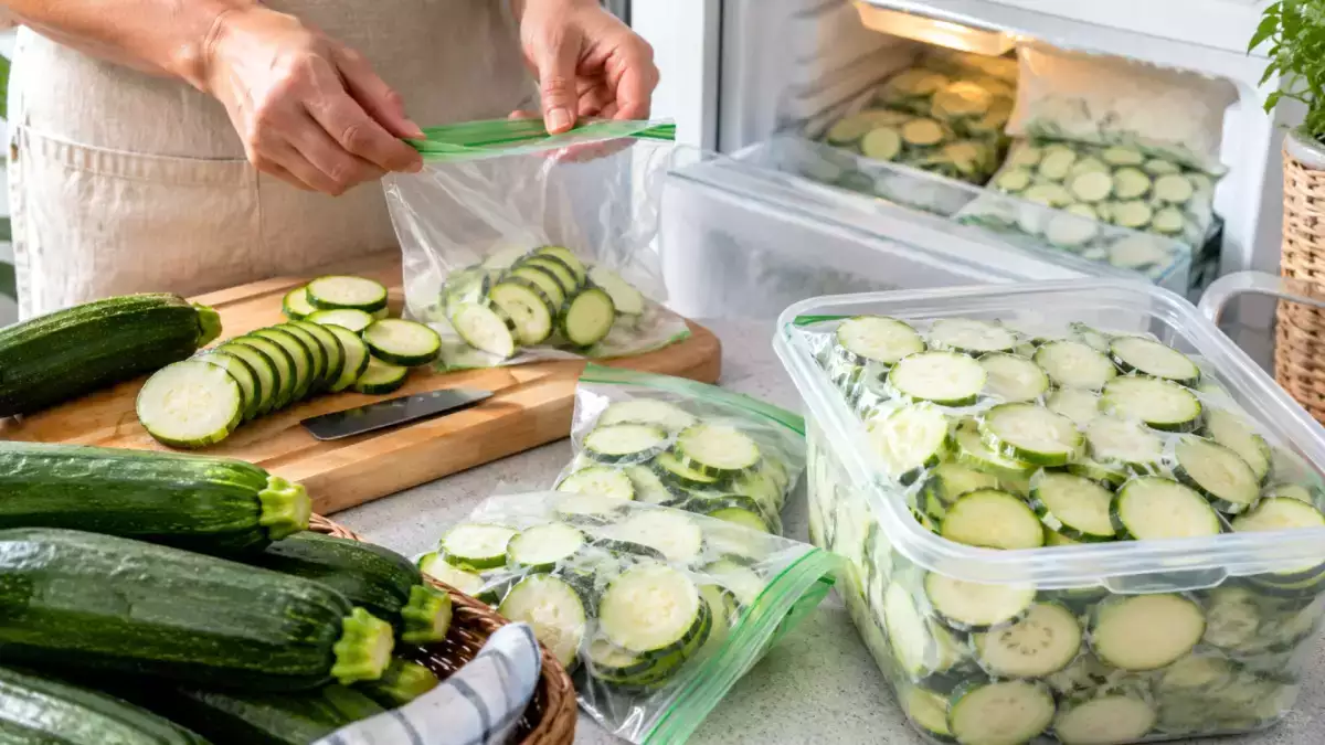 How to preserve summer zucchini for winter: one small freezing step that makes all the difference