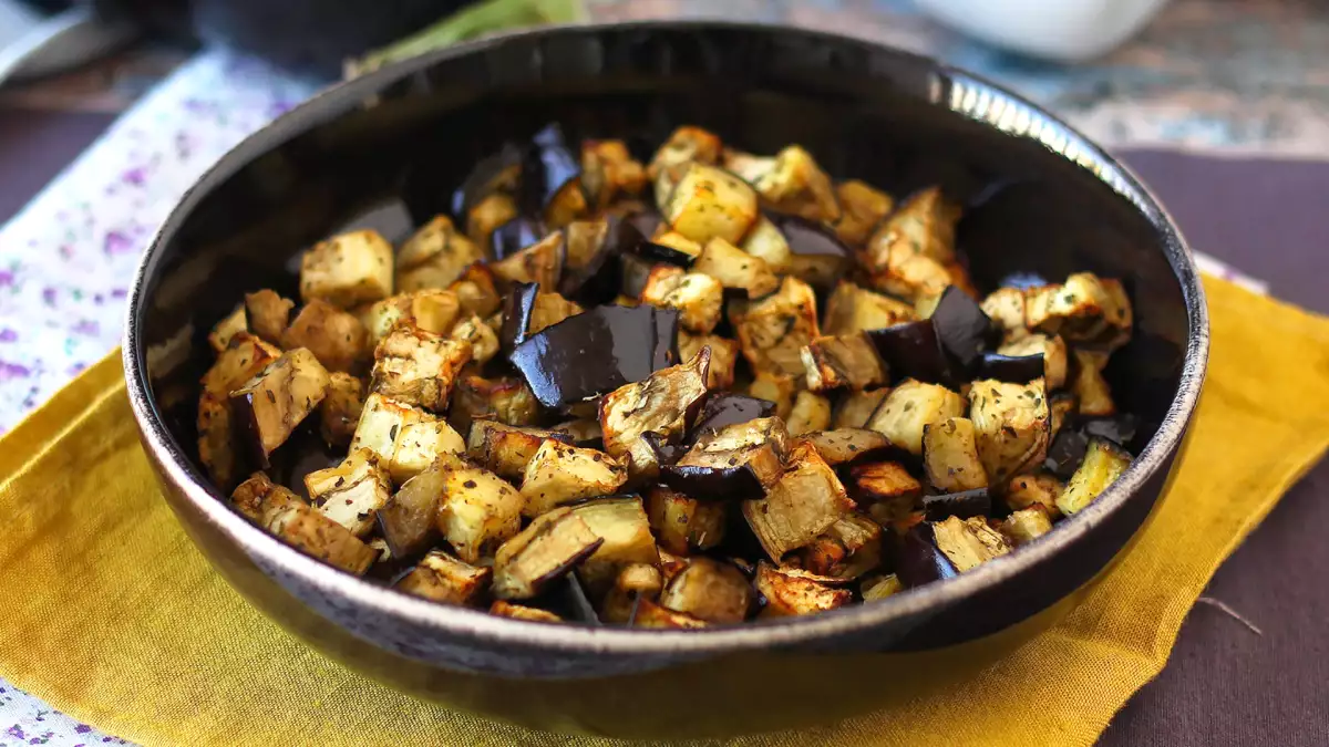We tried air-fried eggplant: the easy summer side dish that actually saves weeknight dinners