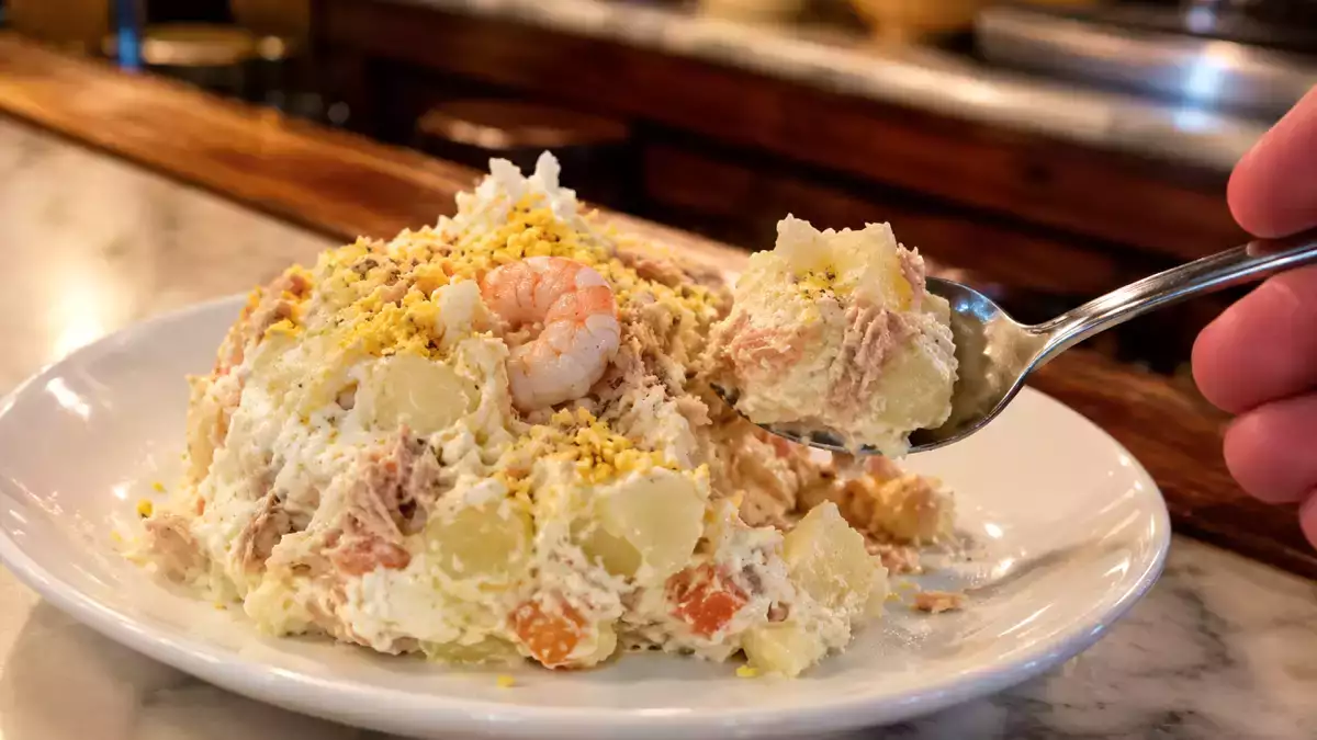 Is 'Russian salad' actually Russian? A look at the culinary history behind this familiar cold salad