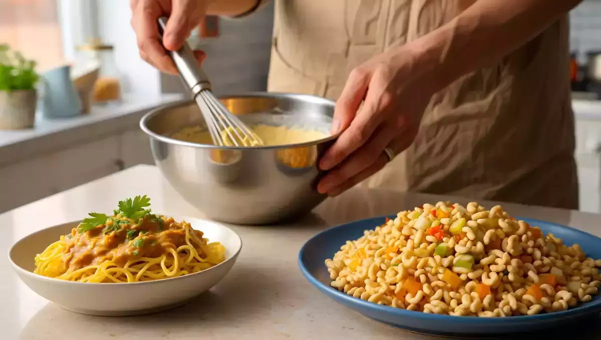 Daily menu, July 21: delightful mee kati, quick rice krispies upma, and scrumptious banana cake