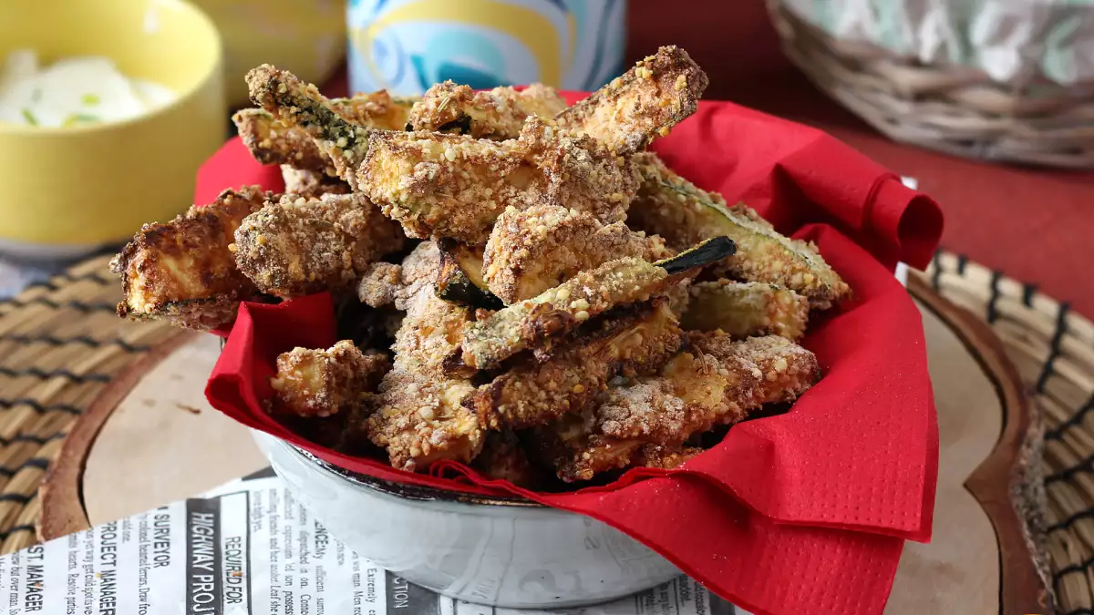 6 air-fried zucchini recipes you can make in minutes: dinner-sized bites that vanish fast tonight