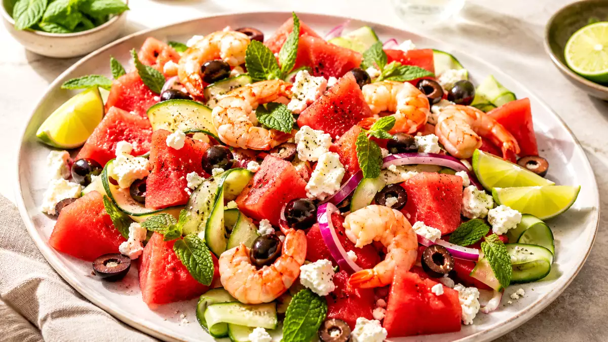 Top chefs share savory pairings for watermelon and easy dishes that will genuinely impress guests