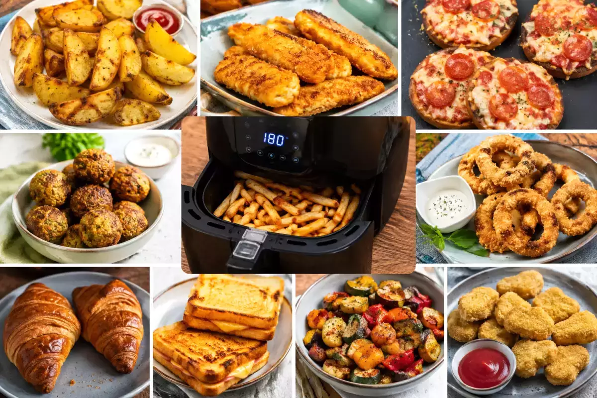 10 recipes to reheat in an air fryer that regain their original crispiness in just minutes