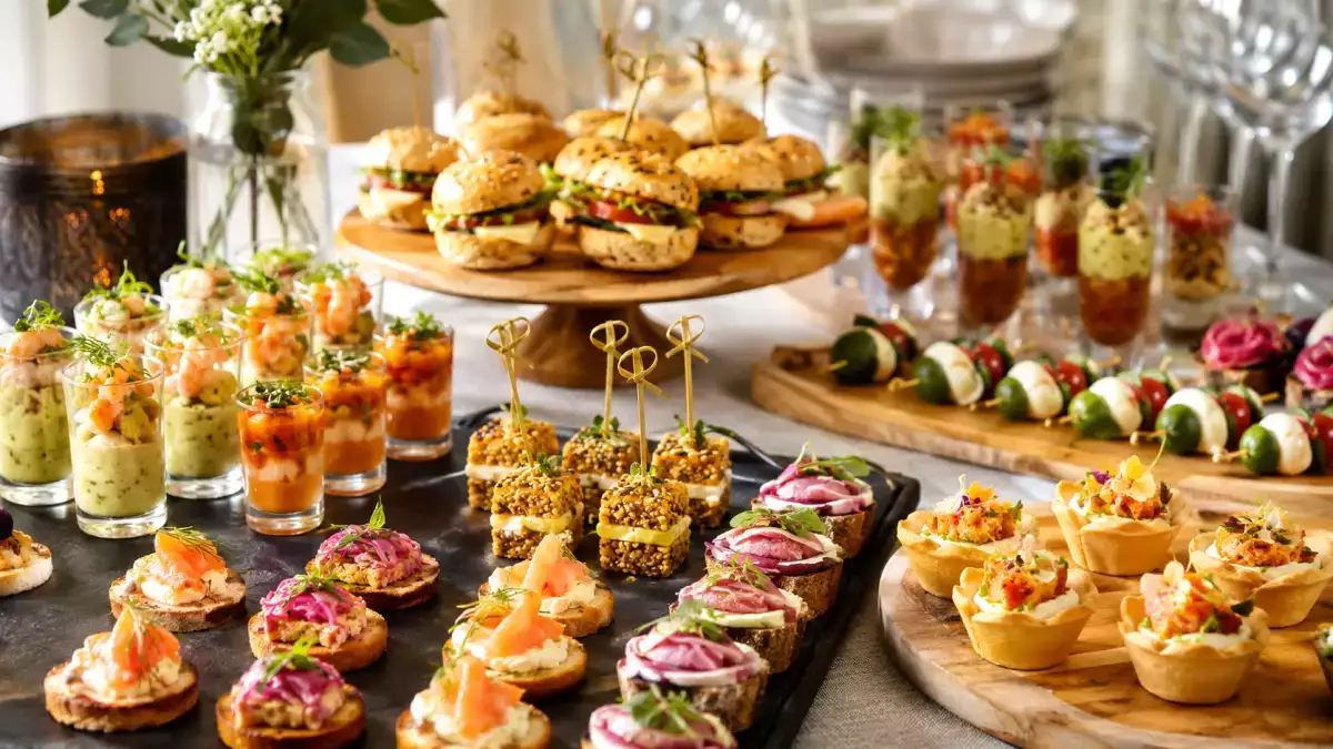 28 mini recipes for a homemade cocktail party buffet that’ll make your appetizer spread shine