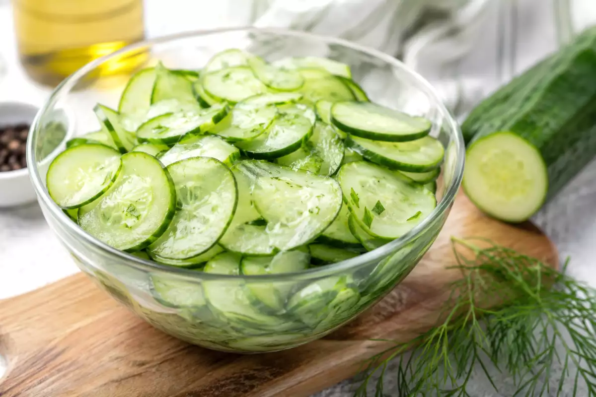 A surprisingly simple step to make cucumber easier to digest: what to do before you serve it