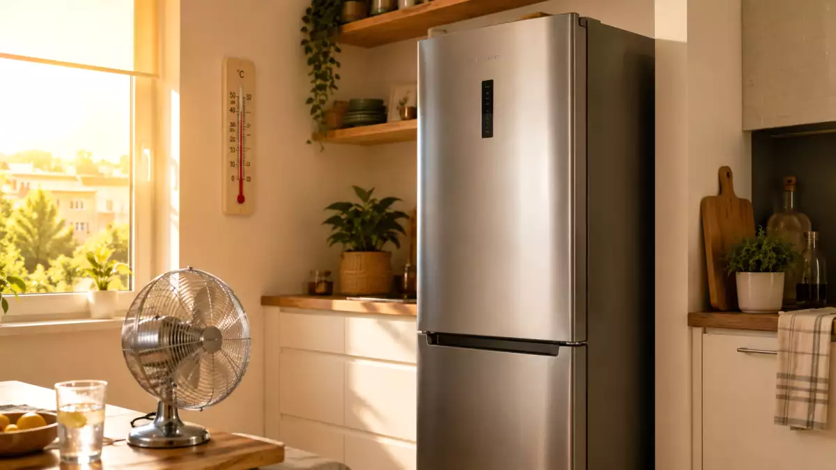 Don’t let a heat wave overwork your fridge: clear, actionable tips to stop it from overheating