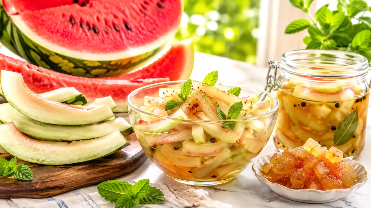 Creative ways to use watermelon rinds: practical, little-known ideas to reduce waste at home