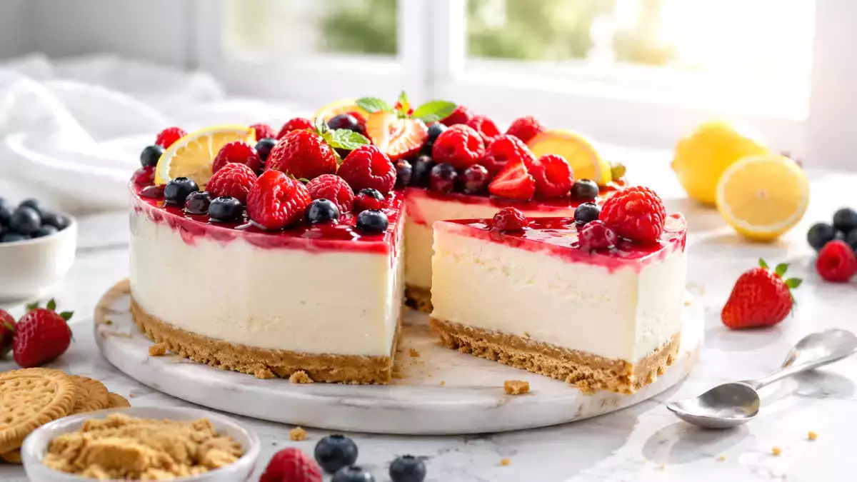 Easy no-bake cheesecake ideas, recipes and practical tips for fresh, irresistible desserts