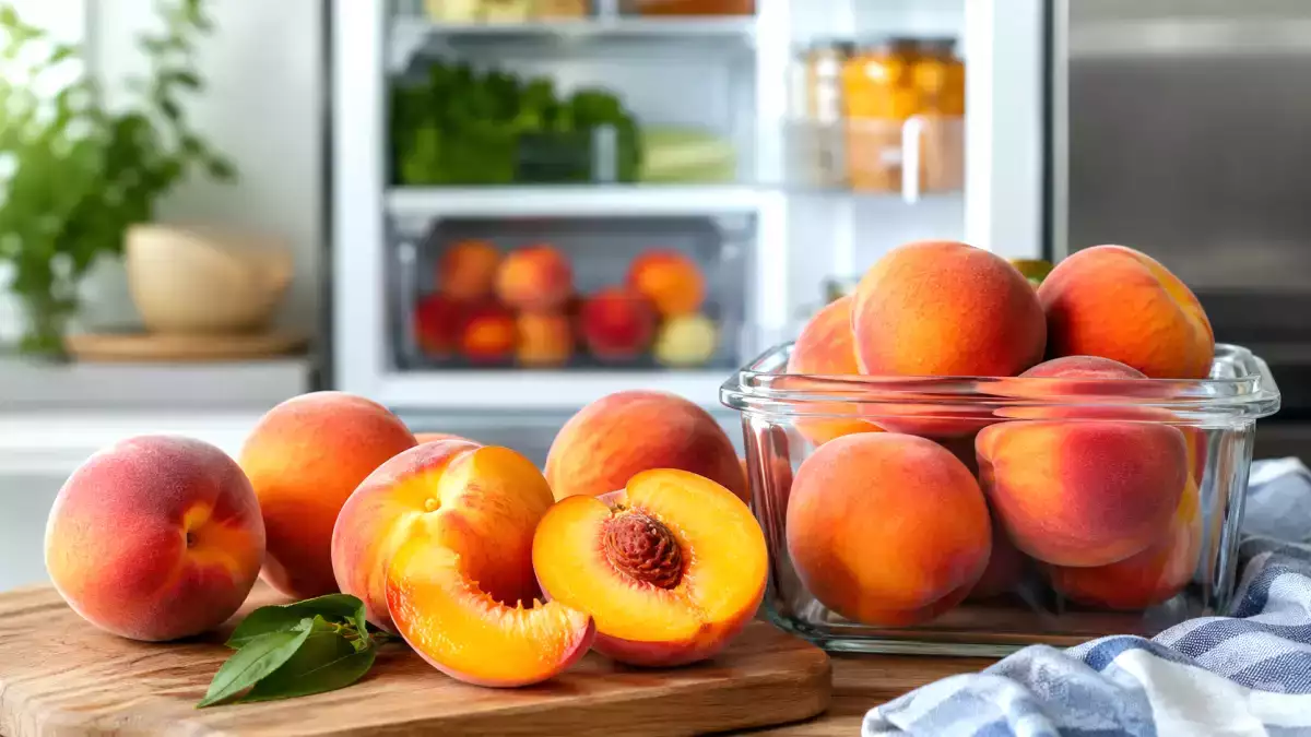 Keep peaches firm and fresh longer with one simple storing trick that prevents waste and spoilage