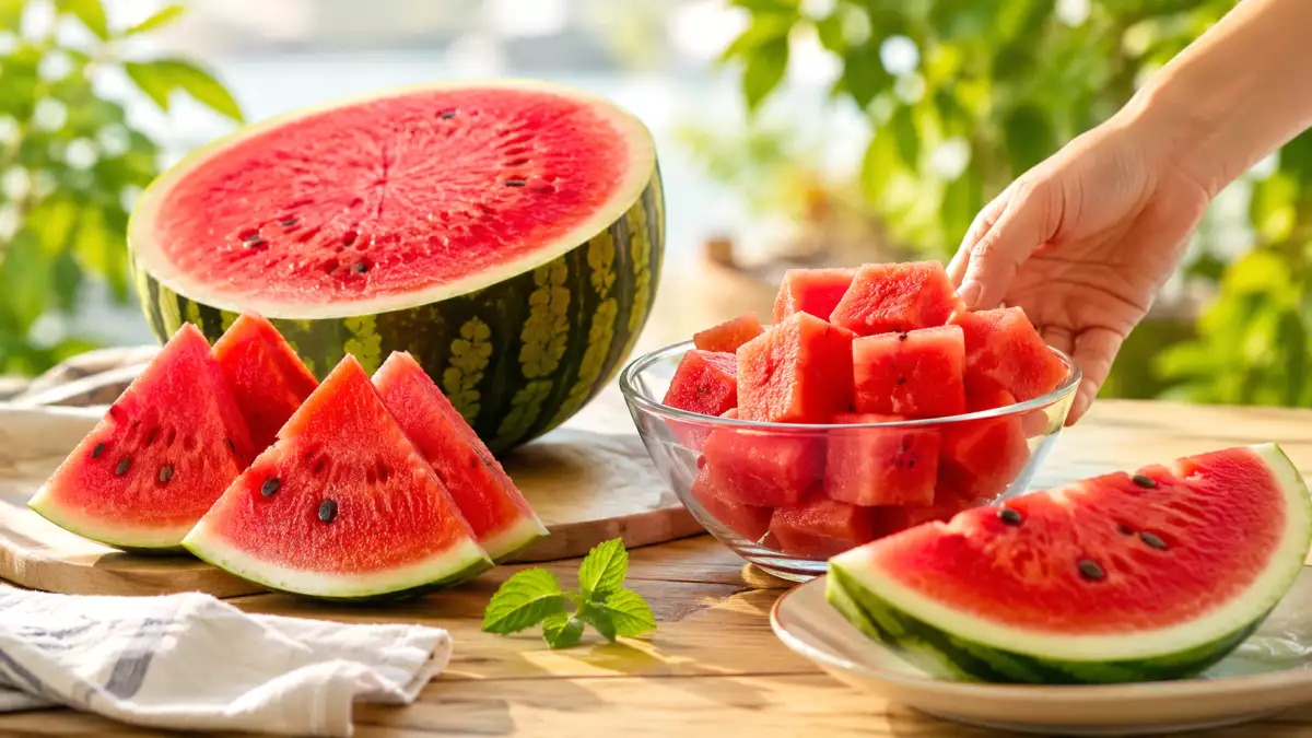 How much watermelon is a healthy daily serving? Simple tips to choose the right balanced portion