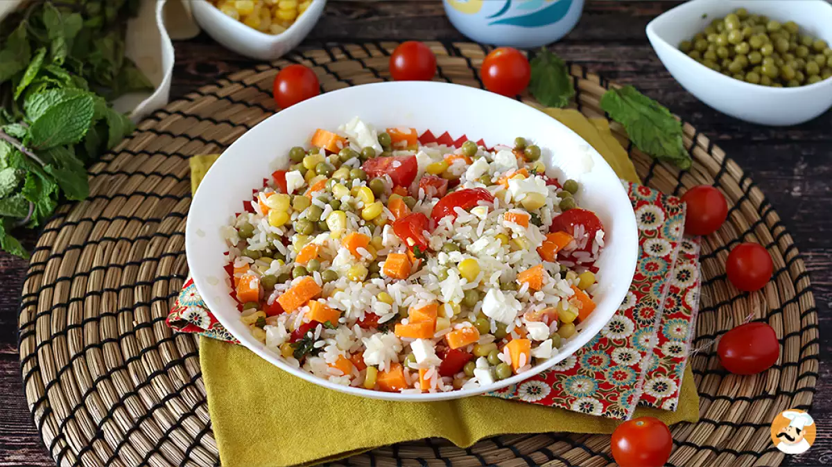 Rice salad in the fridge: how long can it keep and what signs show it’s no longer safe to eat?