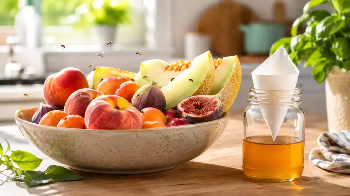 How to keep fruit flies away naturally: a super-simple, chemical-free trick for summer fruit