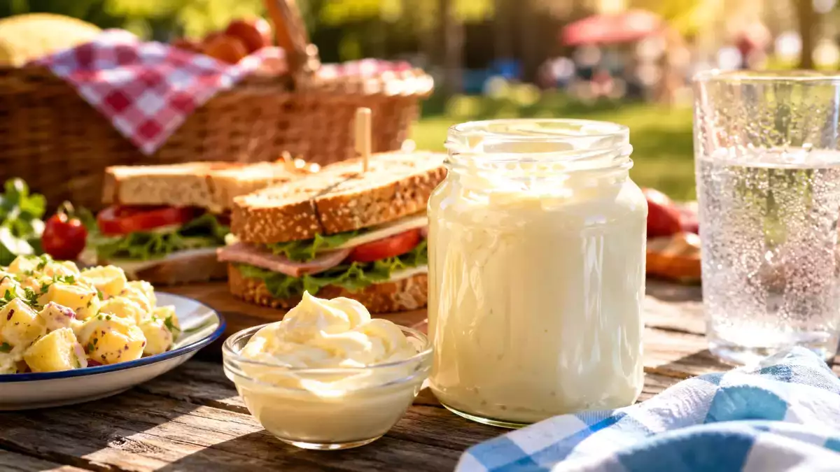 Can you leave mayonnaise unrefrigerated in hot weather? How long before it becomes unsafe to eat?