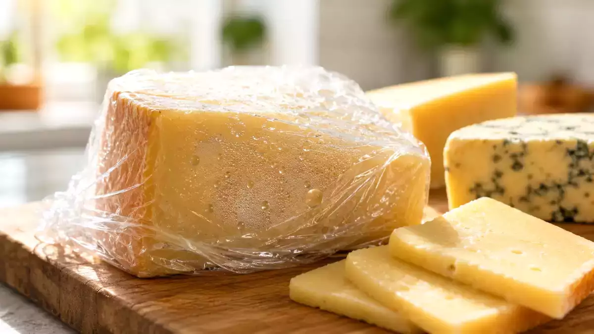 Why wrapping hot cheese in plastic wrap is a mistake you'll notice right away and what to do