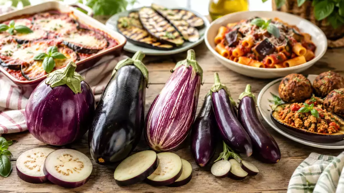 Which eggplant should you use? The best varieties for parmigiana, grilling, pasta, and more