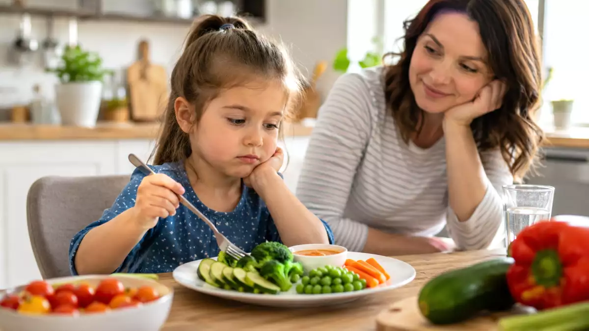When your child refuses new foods: practical steps to handle food neophobia without pressure