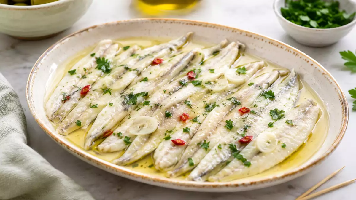 Avoid this common freezing mistake with anchovies in vinegar at home - what to know about Anisakis