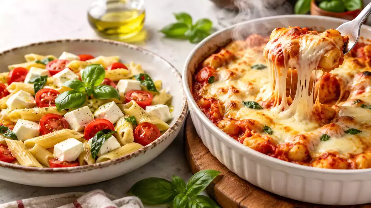 Should you add mozzarella raw or cooked to pasta? how the choice changes texture and flavor