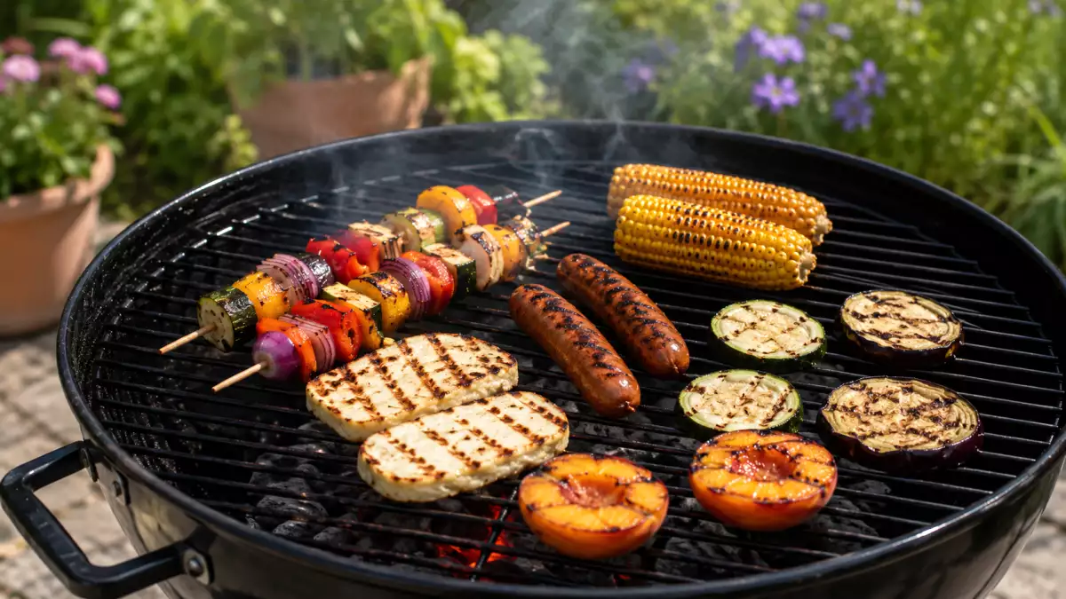 Meatless barbecue made better: vegetables, fruit, cheese and legumes that truly shine on the grill