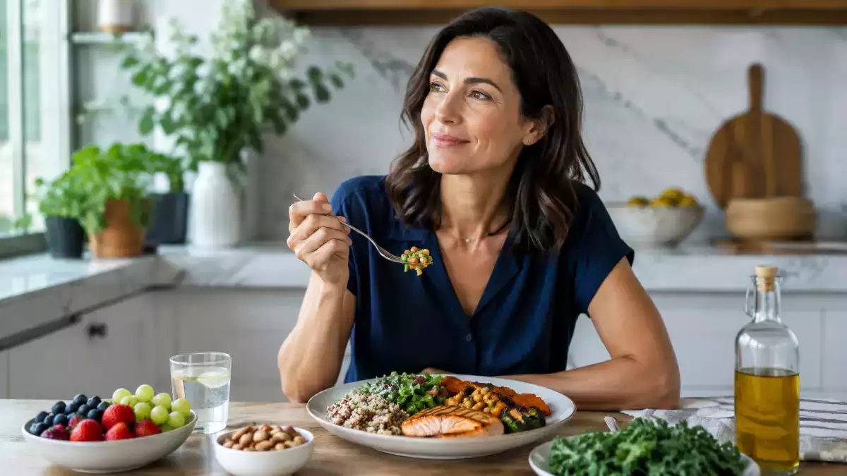 What to eat at 40 to age better: a clear look at what the study actually shows for midlife