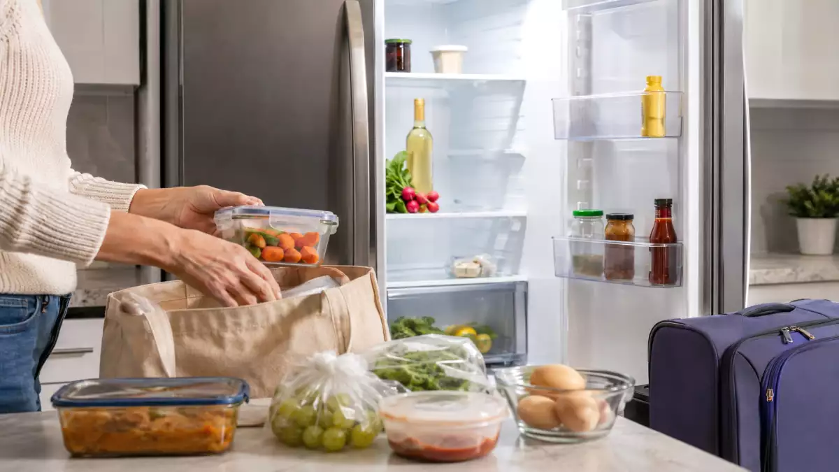 Don't forget these foods: what to remove from your refrigerator before switching to 'vacation mode'