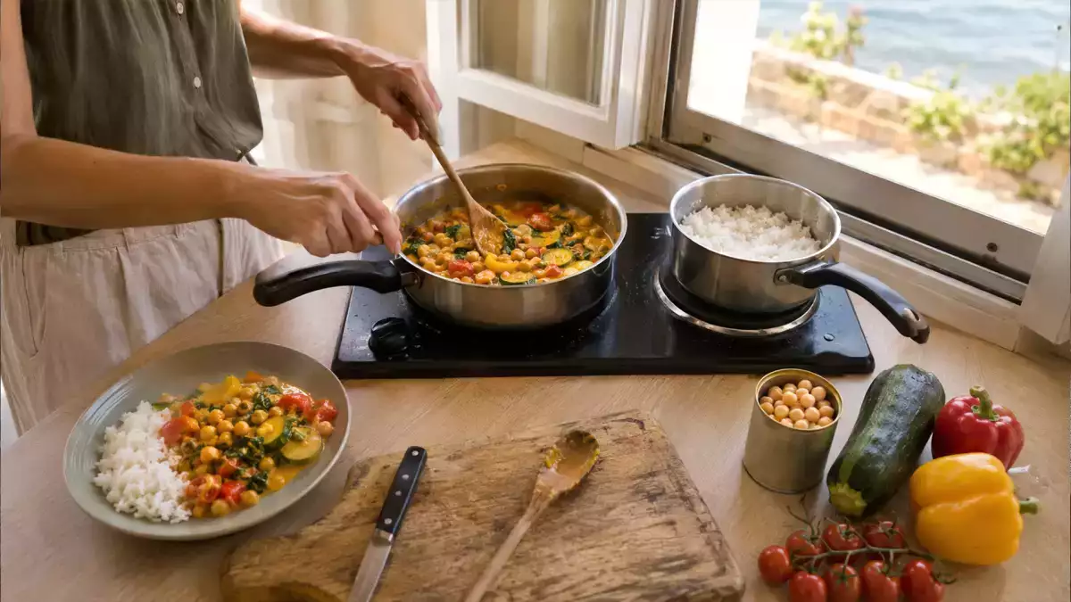 7 easy holiday-rental dinners you can make with almost no kitchen equipment or cooking tools