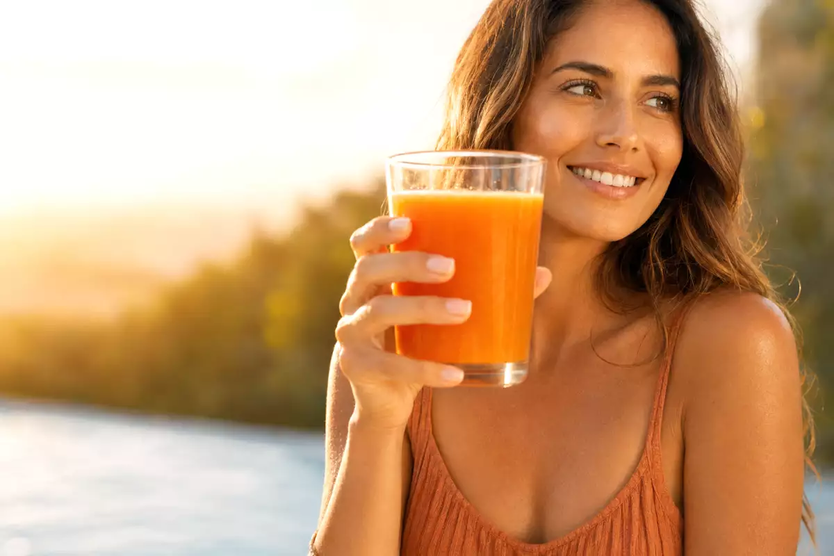 Could one simple juice help your tan last longer? What to try and what to expect from it this summer