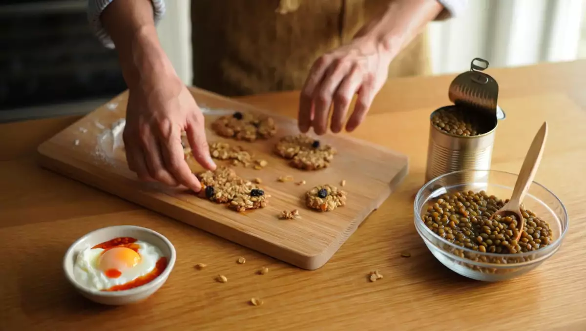Daily menu, August 22: indulge in Turkish-style eggs, hearty lentils, and delightful oatmeal cookies