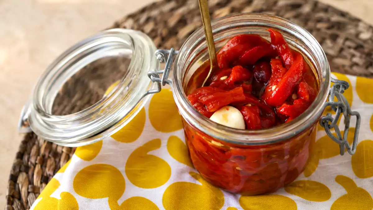 One simple roasting trick makes peppers sweeter, juicier and much easier to peel for summer salads