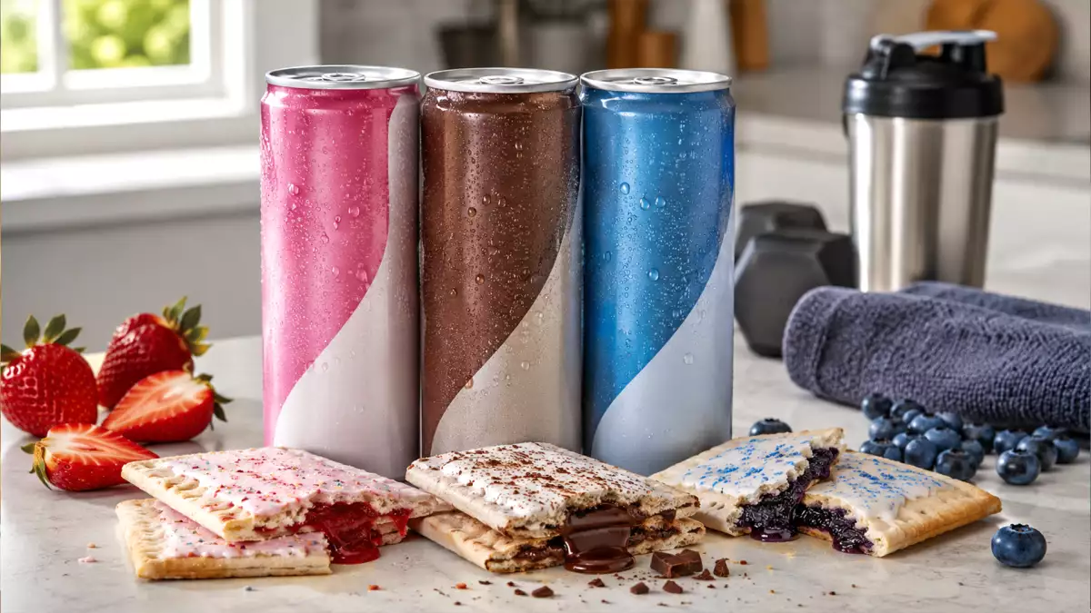Pop-Tarts protein shakes: how nostalgia and high-protein culture collided to create a new trend