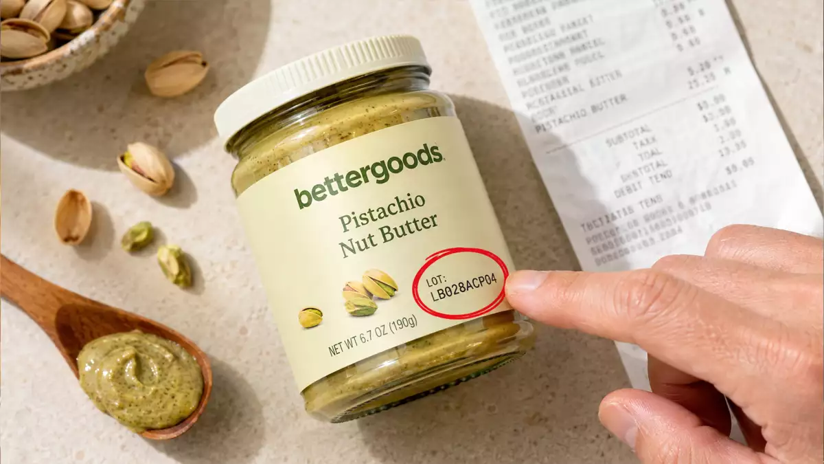 Urgent Walmart recall: Is your pistachio nut butter affected? Find and check the lot code today