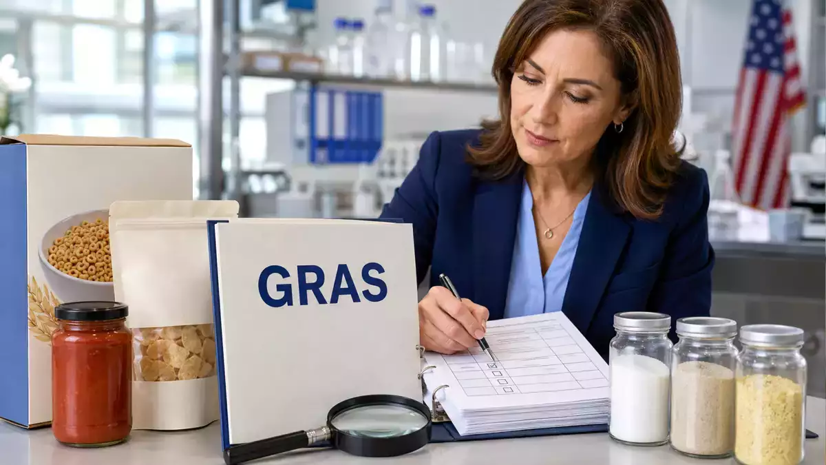 FDA urges food companies to disclose new additives: what the proposed GRAS disclosure changes mean