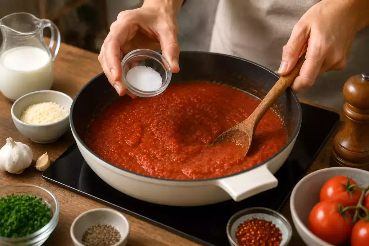 Fix sauces fast: what to do when your sauce is too runny, too salty, or overwhelmingly spicy