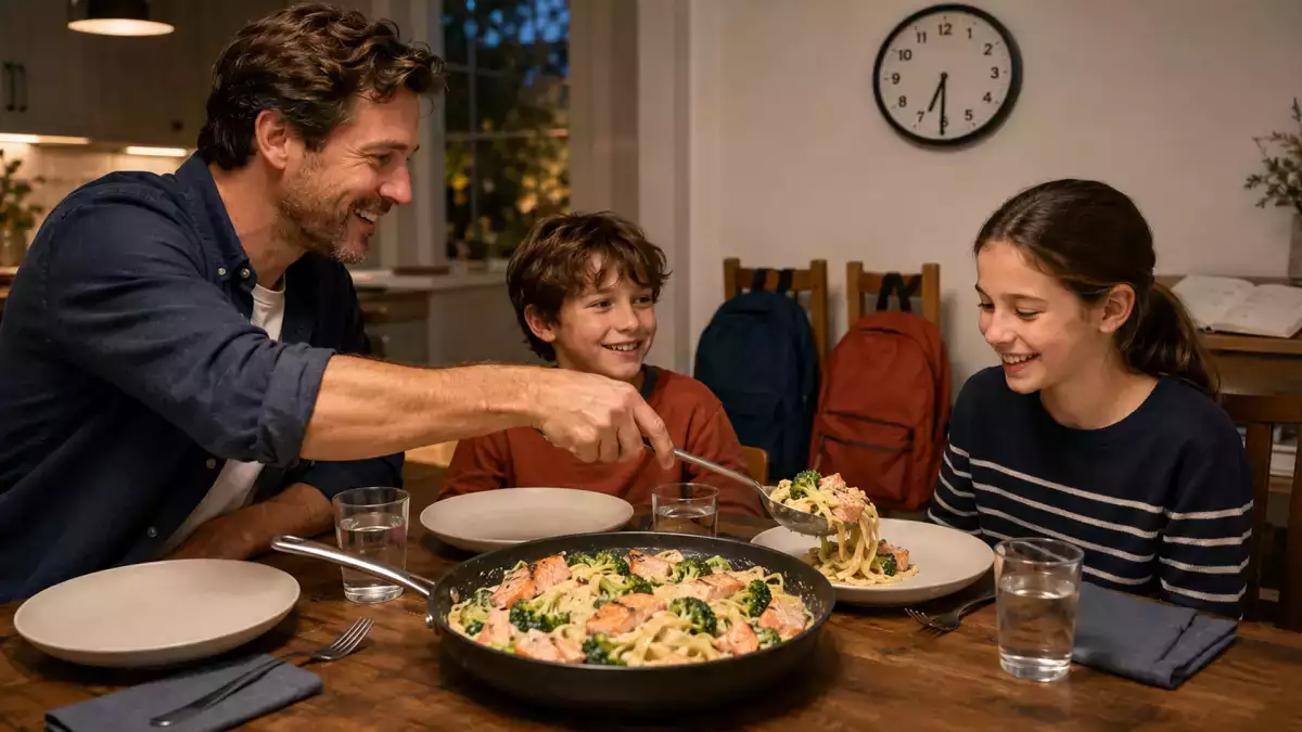 12 back-to-school dinners ready in 30 minutes or made in a single pan to simplify busy after-school evenings