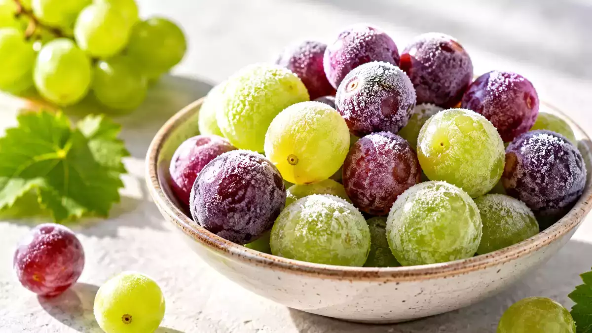 Turn grapes into a chilled, irresistible treat with one simple kitchen trick everyone should try