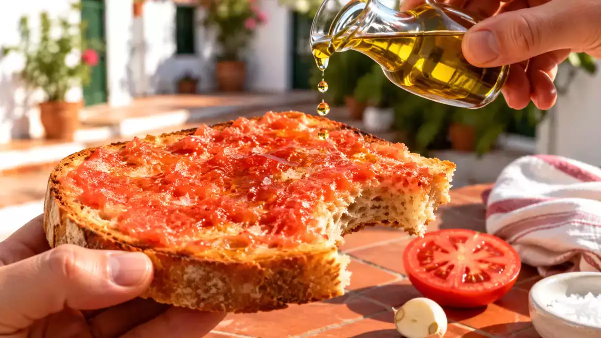 Avoid soggy bread: simple expert tips for making pan con tomate that stays crisp and flavorful