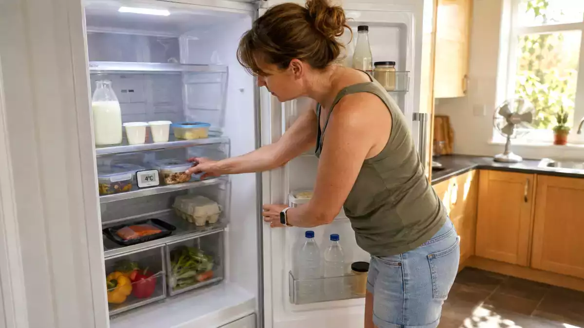 During a heatwave, how can you tell if your fridge is staying cold enough: practical checks to try