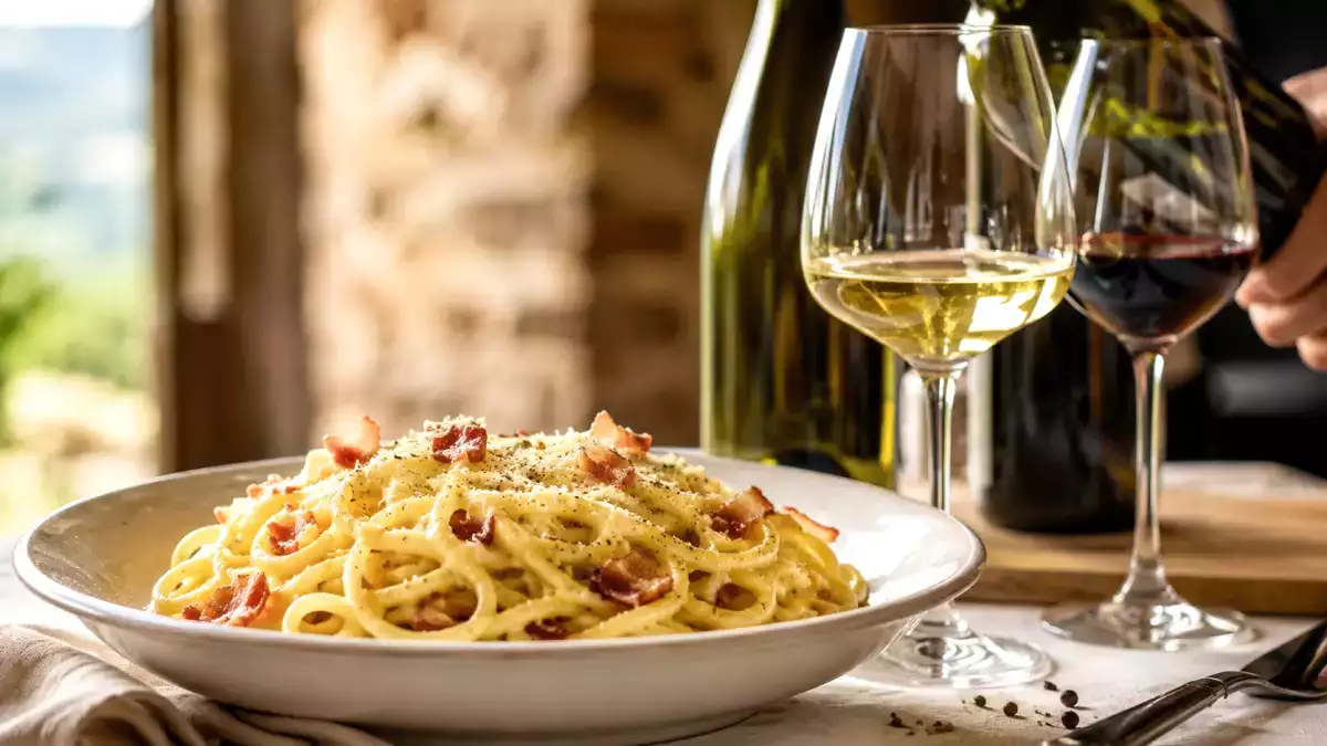 Sommeliers' practical guide: how to pick the perfect wine pairing for carbonara every time