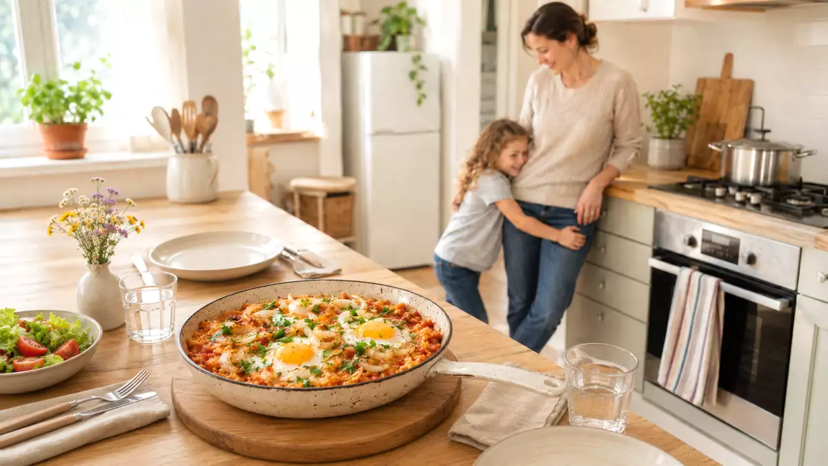 Simple recipes from our grandparents that still help us whip up dinner in minutes: timeless, comforting and quick