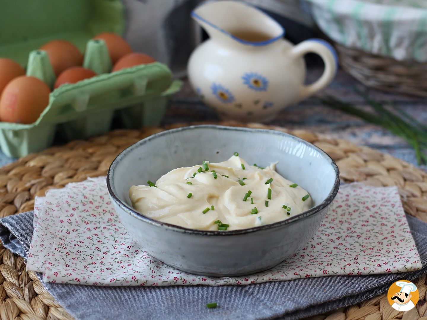 Here is the famous hard-boiled egg mayonnaise hack that breaks the internet!