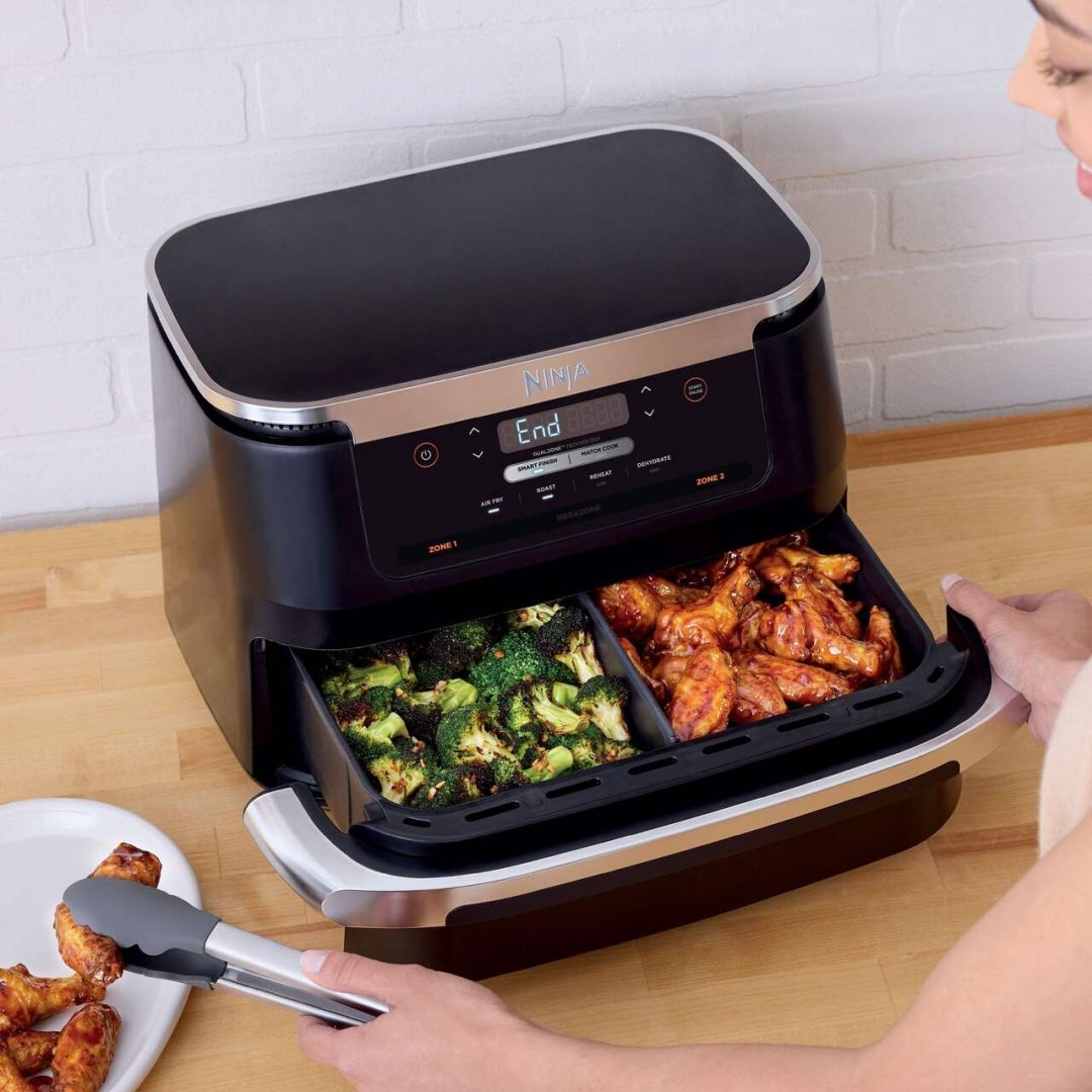 Air fryer : let's make a full lunch!