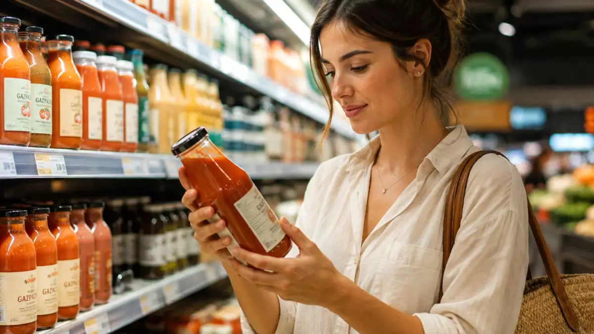 How to pick a truly great supermarket gazpacho: practical tips most shoppers easily overlook