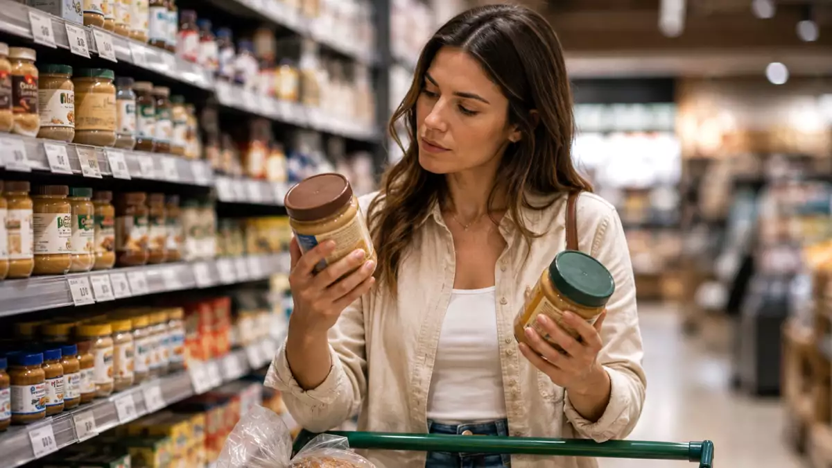 Is your peanut butter healthy? What to check on the jar so you pick the healthiest option every time