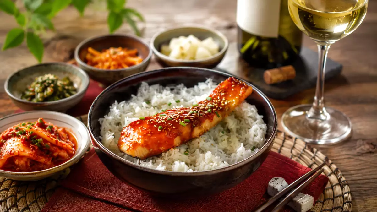 Korean food and wine: 5 easy pairings you can try at home to instantly lift everyday recipes