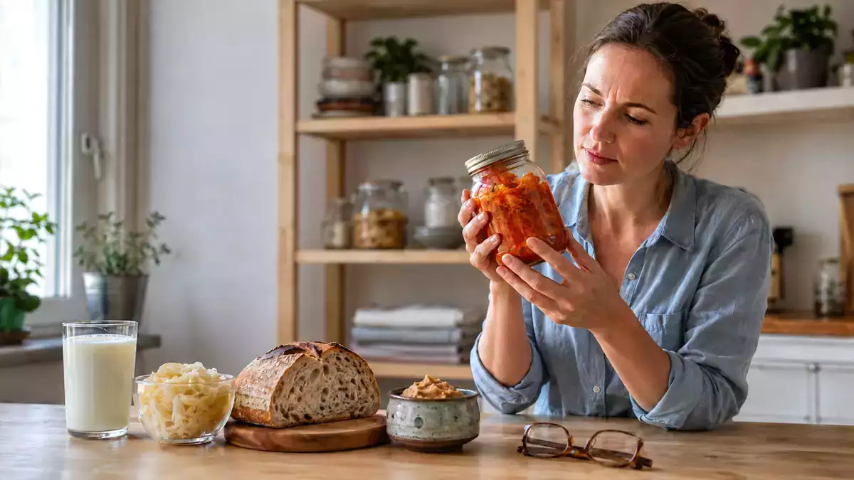 Fermented foods aren't always probiotic: what research actually says about the real difference