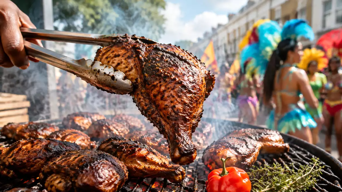 Must-try first bites at Notting Hill Carnival: where to start, from jerk chicken to Trinidadian roti