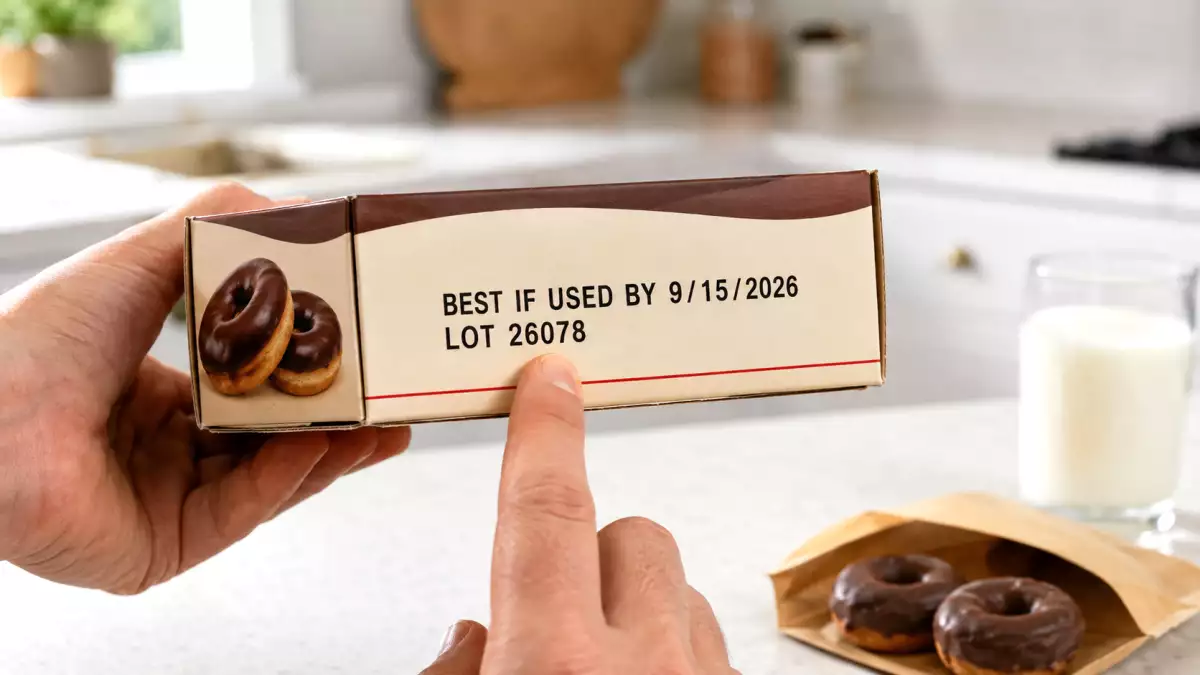 Donutful mini donut recall: check lot 26078 if anyone at home has a milk allergy