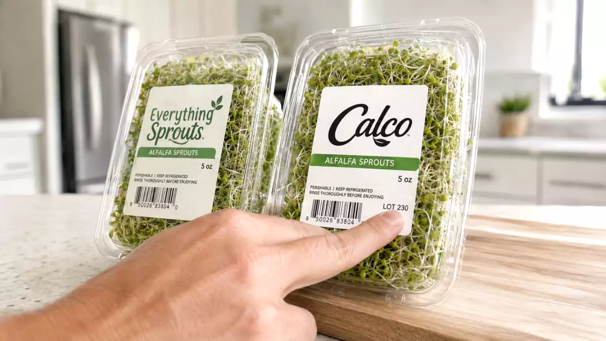 Have alfalfa sprouts at home? Check Everything Sprouts and Calco after 55-case outbreak