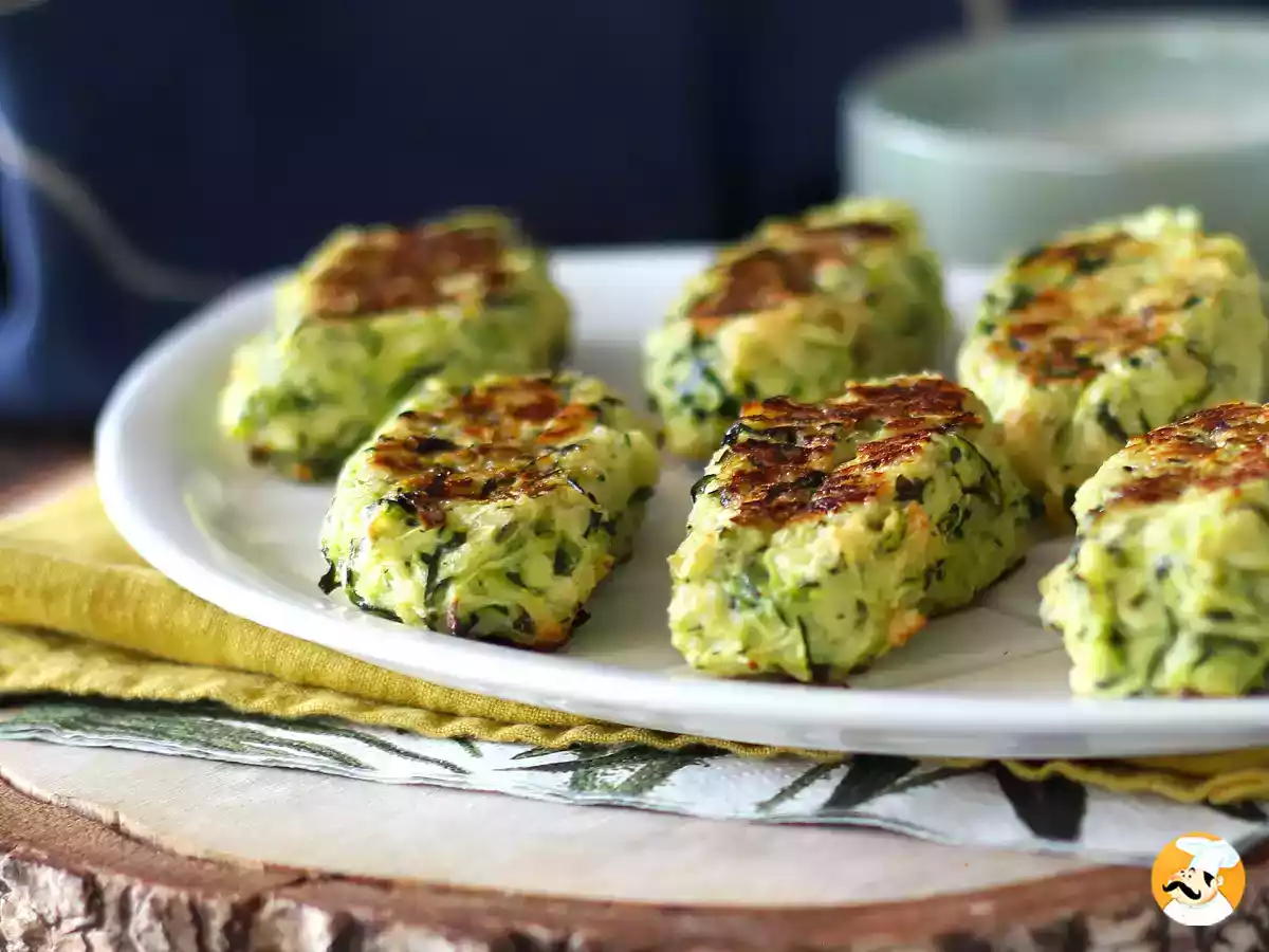 The perfect recipe to get kids excited about zucchini!