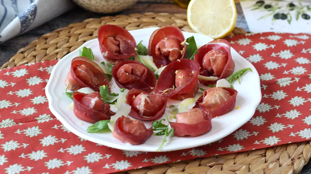 Effortless bresaola meals: 3 quick recipes for tasty lunch and dinner when time is tight at home